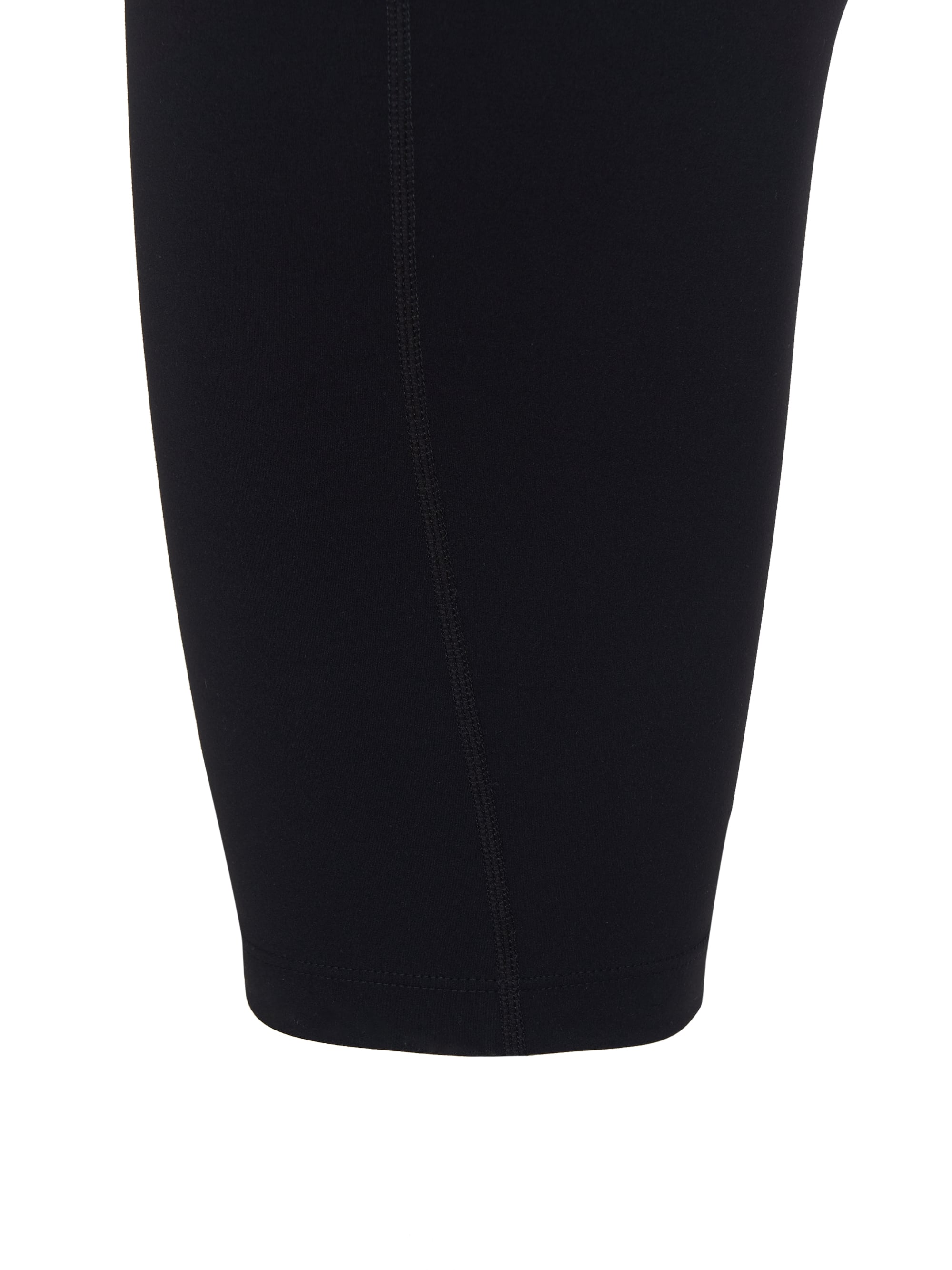 Women's Basic Band Logo Point Bike Shorts