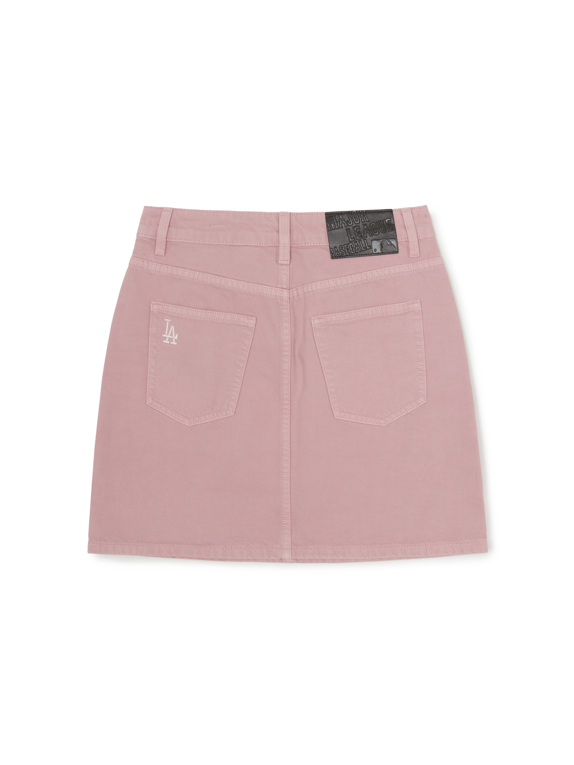 Women's Varsity Lettering Denim Skirt