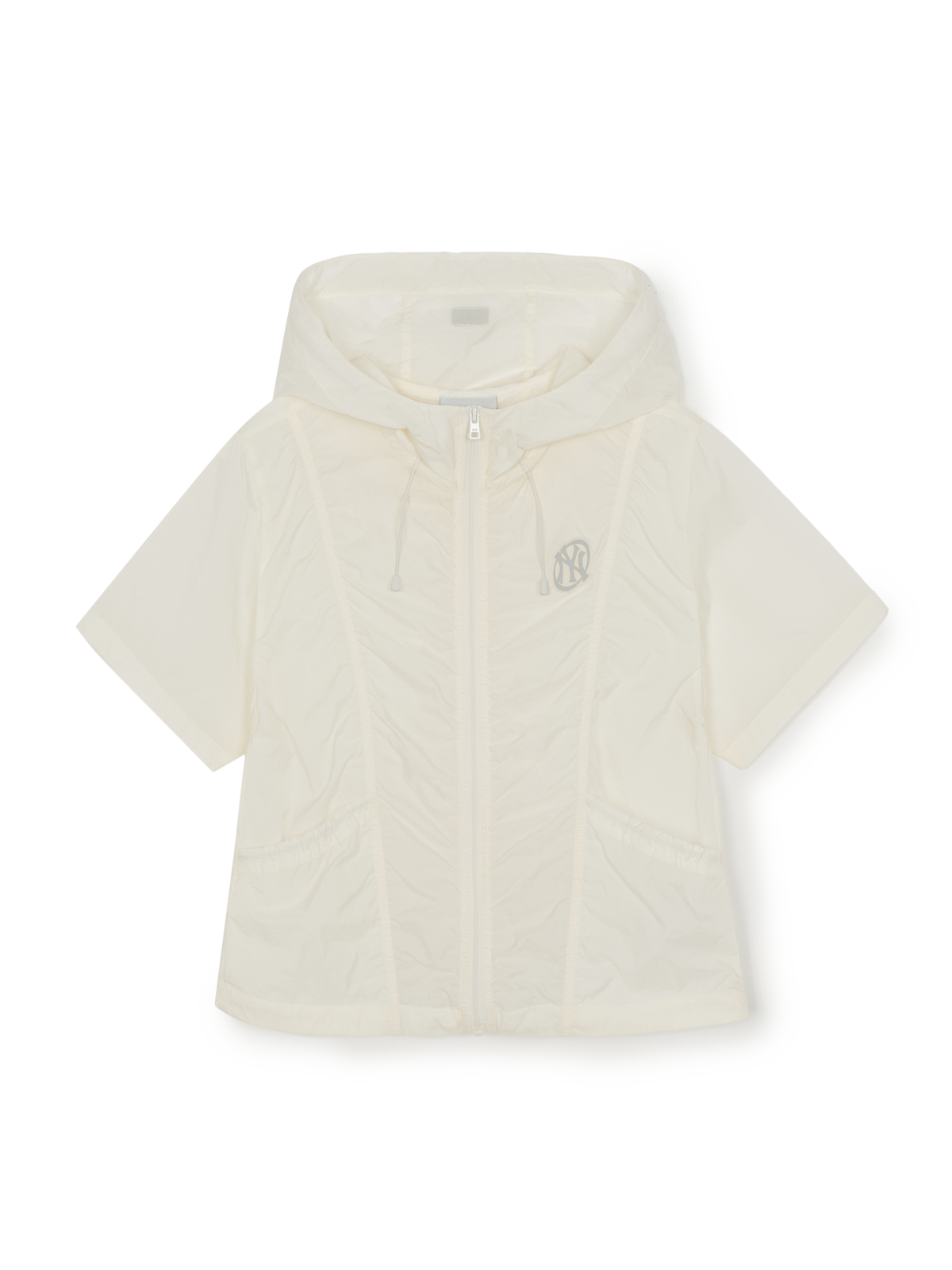 Women's Sportive Short Sleeve Windbreaker
