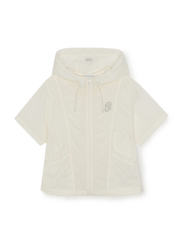 Women's Sportive Short Sleeve Windbreaker