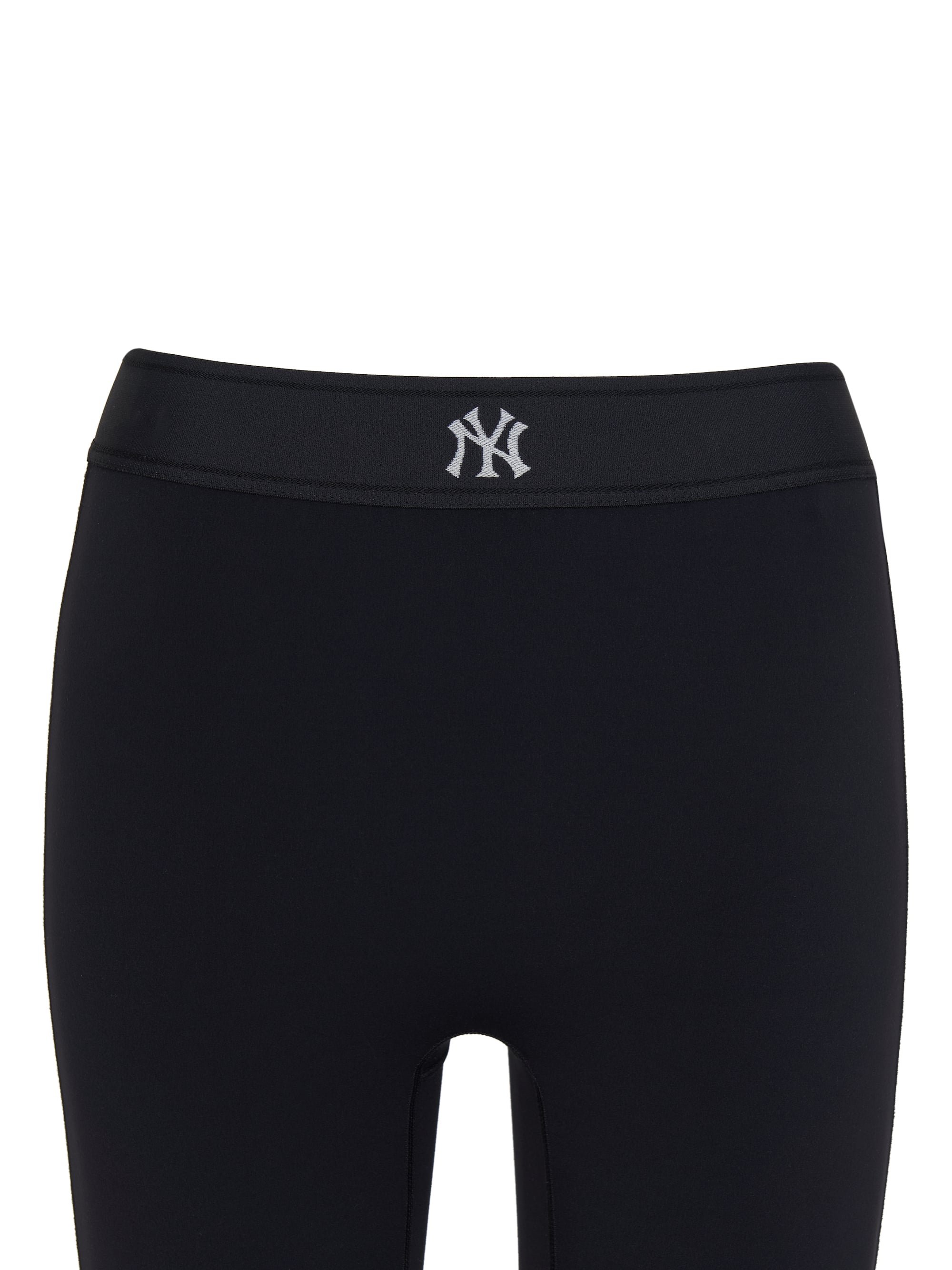 Women's Basic Band Logo Point Bike Shorts