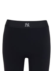 Women's Basic Band Logo Point Bike Shorts