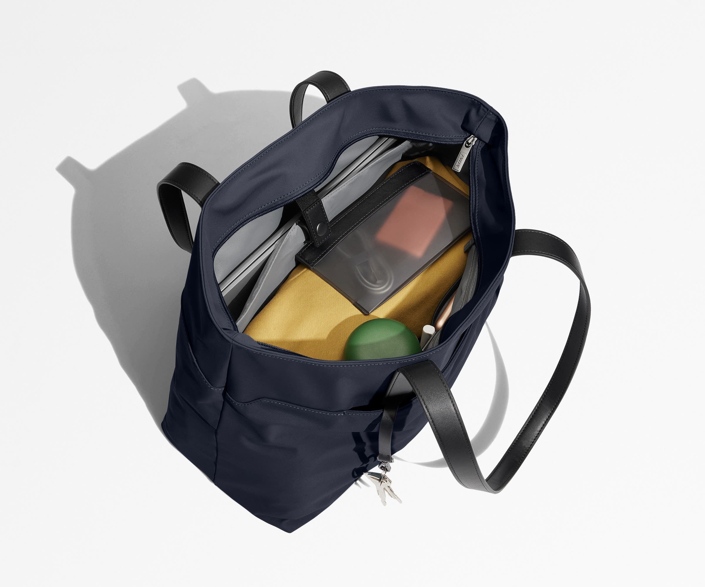 The Everywhere Tote in Navy Blue