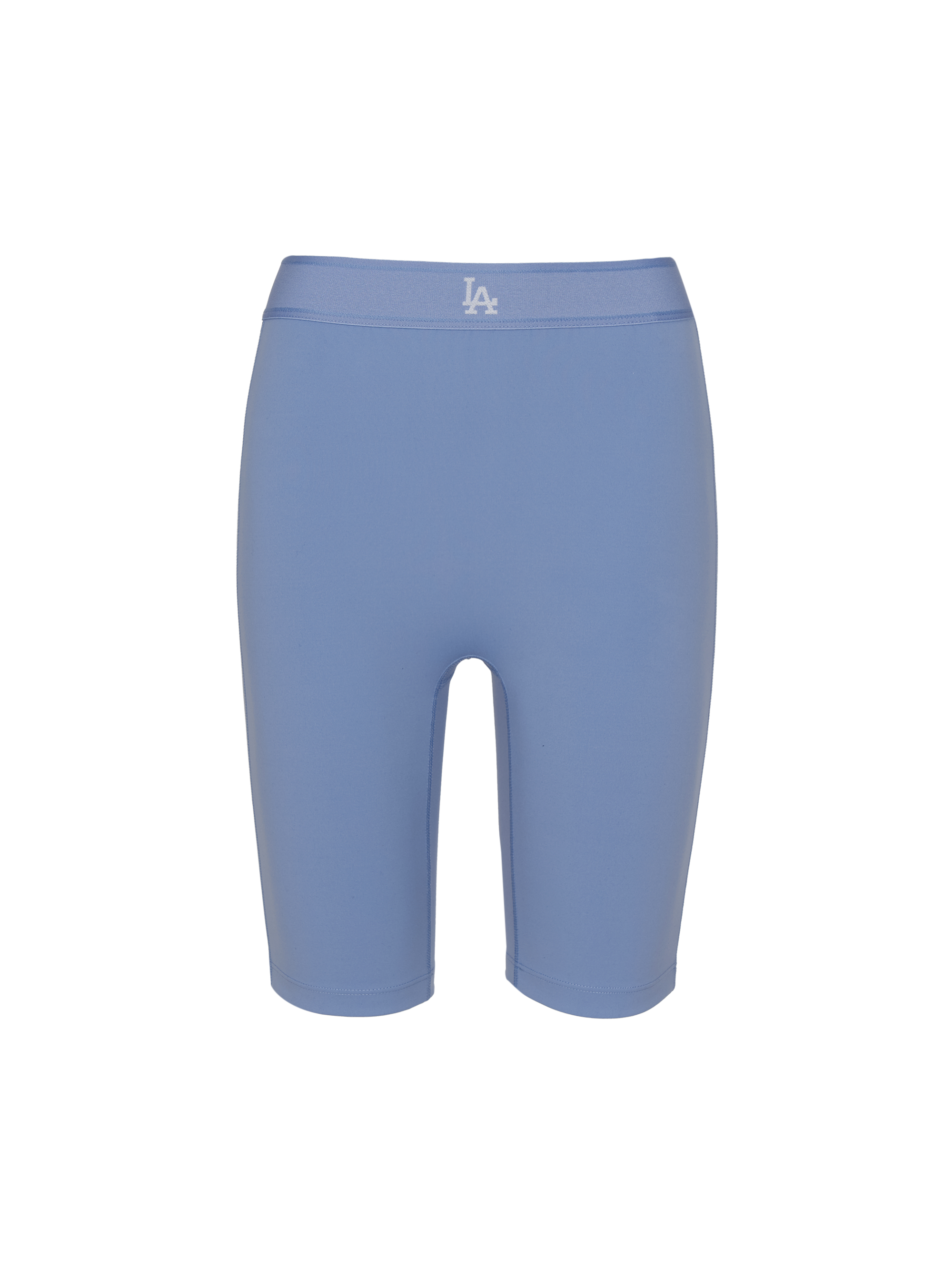 Women's Basic Band Logo Point Bike Shorts