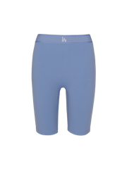 Women's Basic Band Logo Point Bike Shorts