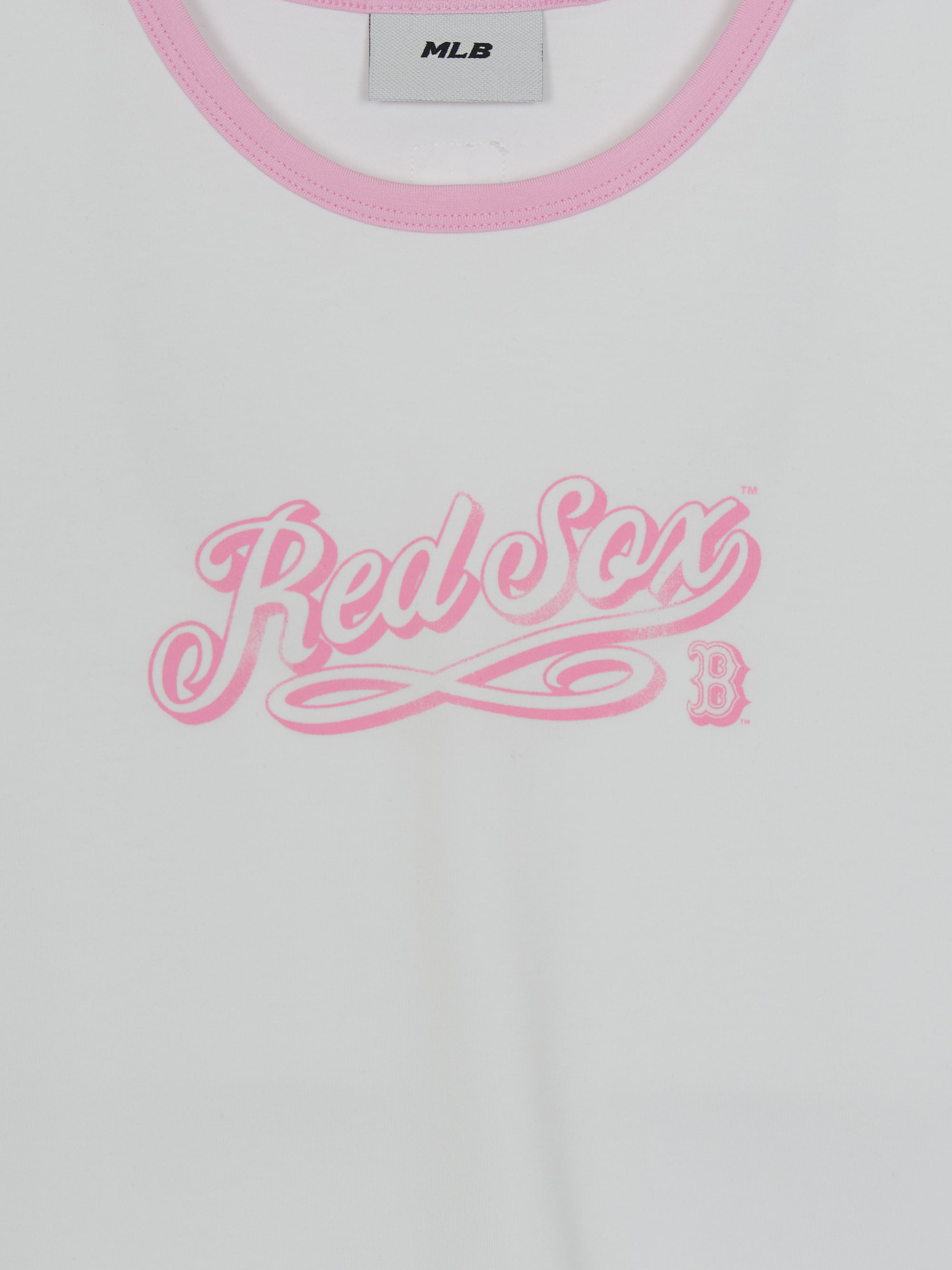 Women's Lettering Slim Semi Crop Linger T-shirts