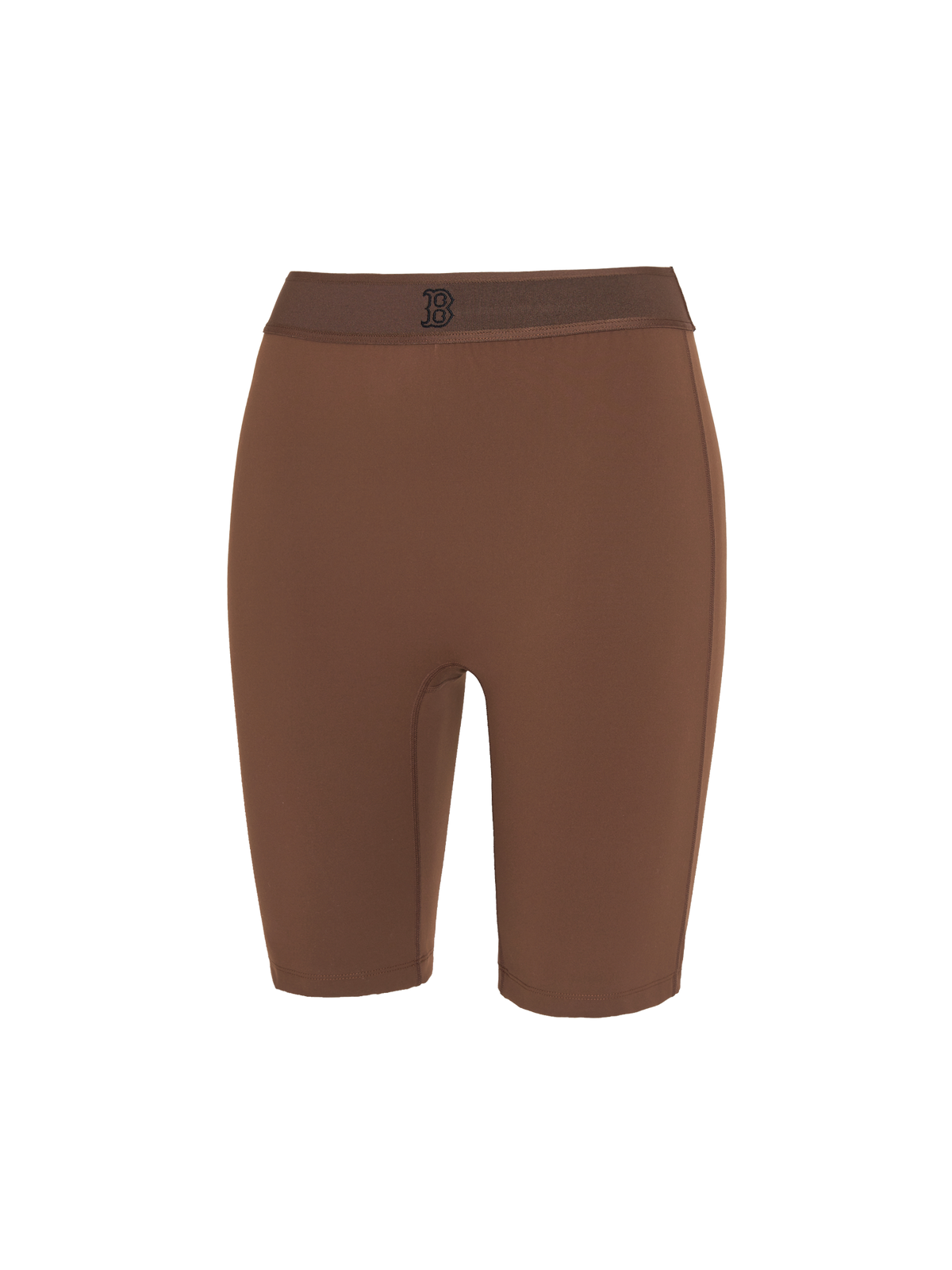 Women's Basic Band Logo Point Bike Shorts