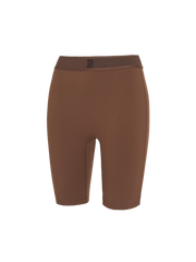 Women's Basic Band Logo Point Bike Shorts