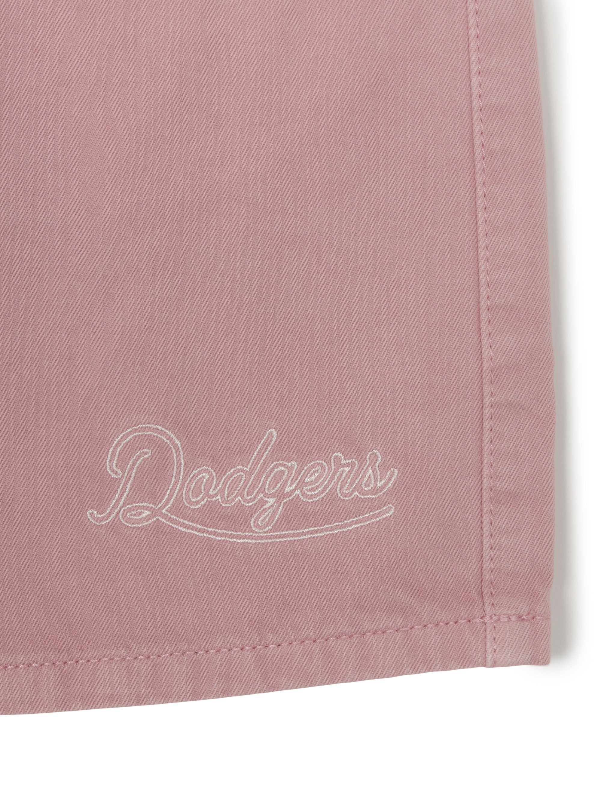 Women's Varsity Lettering Denim Skirt