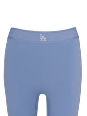 Women's Basic Band Logo Point Bike Shorts