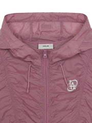 Women's Sportive Short Sleeve Windbreaker