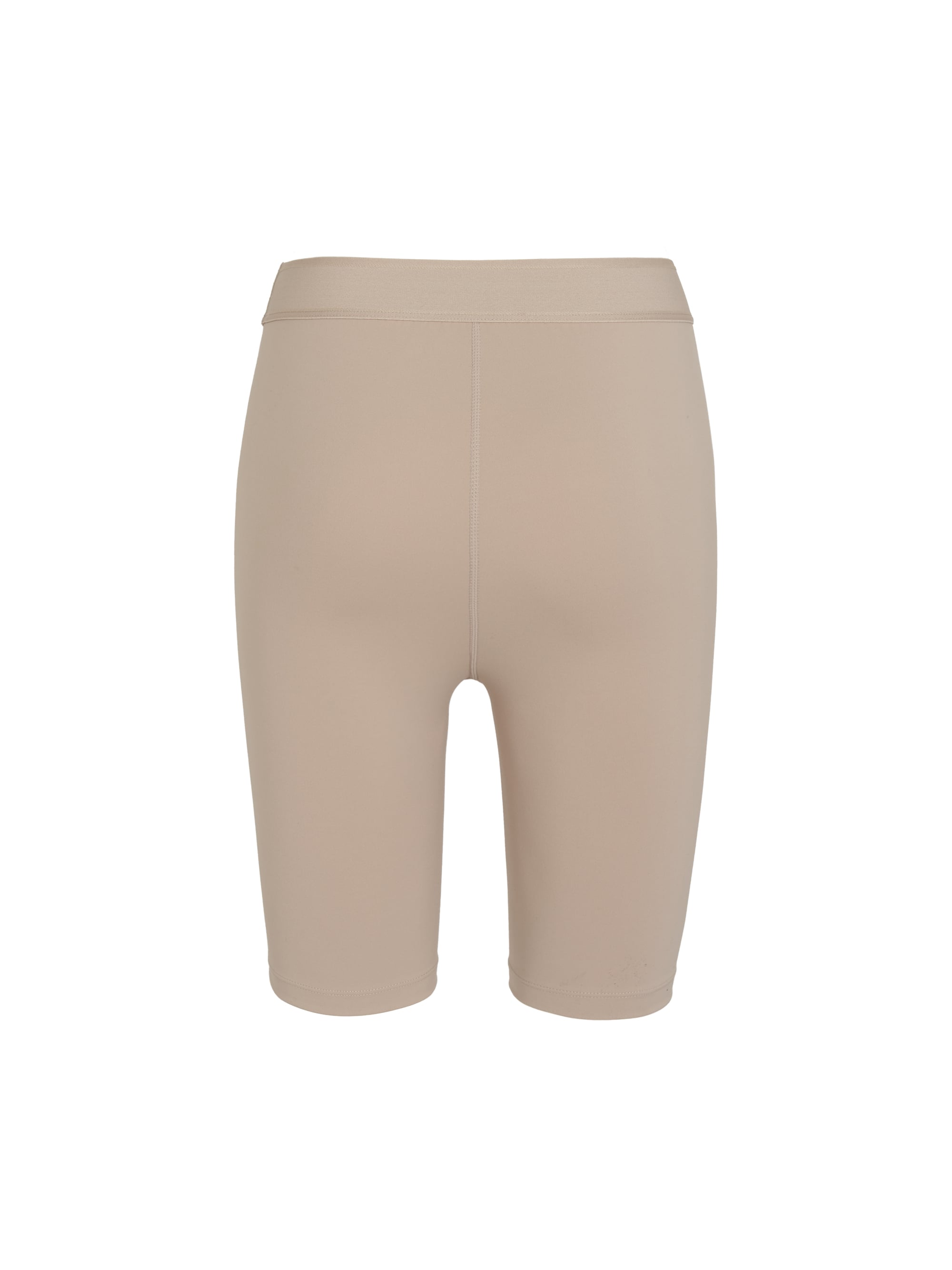 Women's Basic Band Logo Point Bike Shorts
