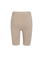 Women's Basic Band Logo Point Bike Shorts