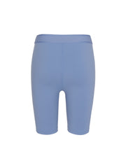 Women's Basic Band Logo Point Bike Shorts