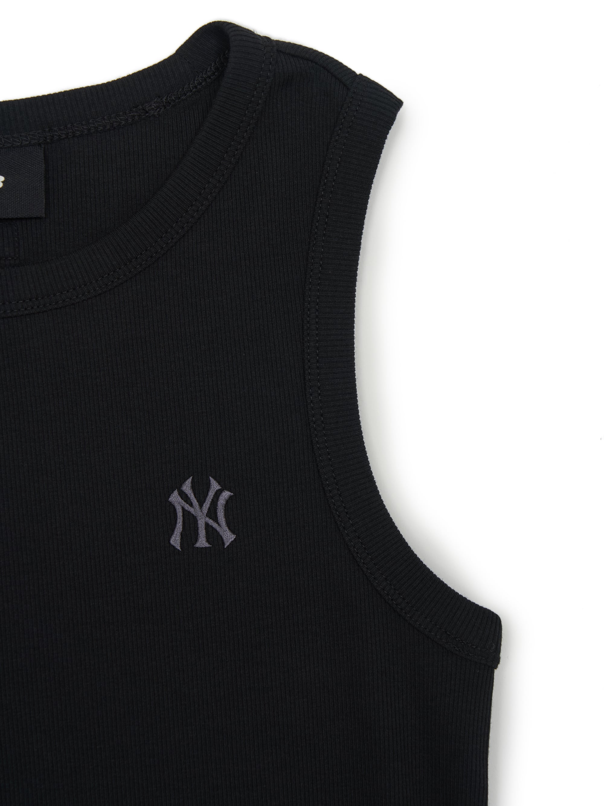 Women's Street Slim Ribbed Sleeveless T-shirts