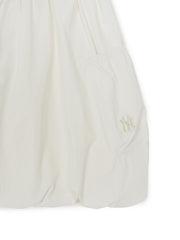 Women's Light Weight Cotton Touch Balloon Cargo Mini Skirt