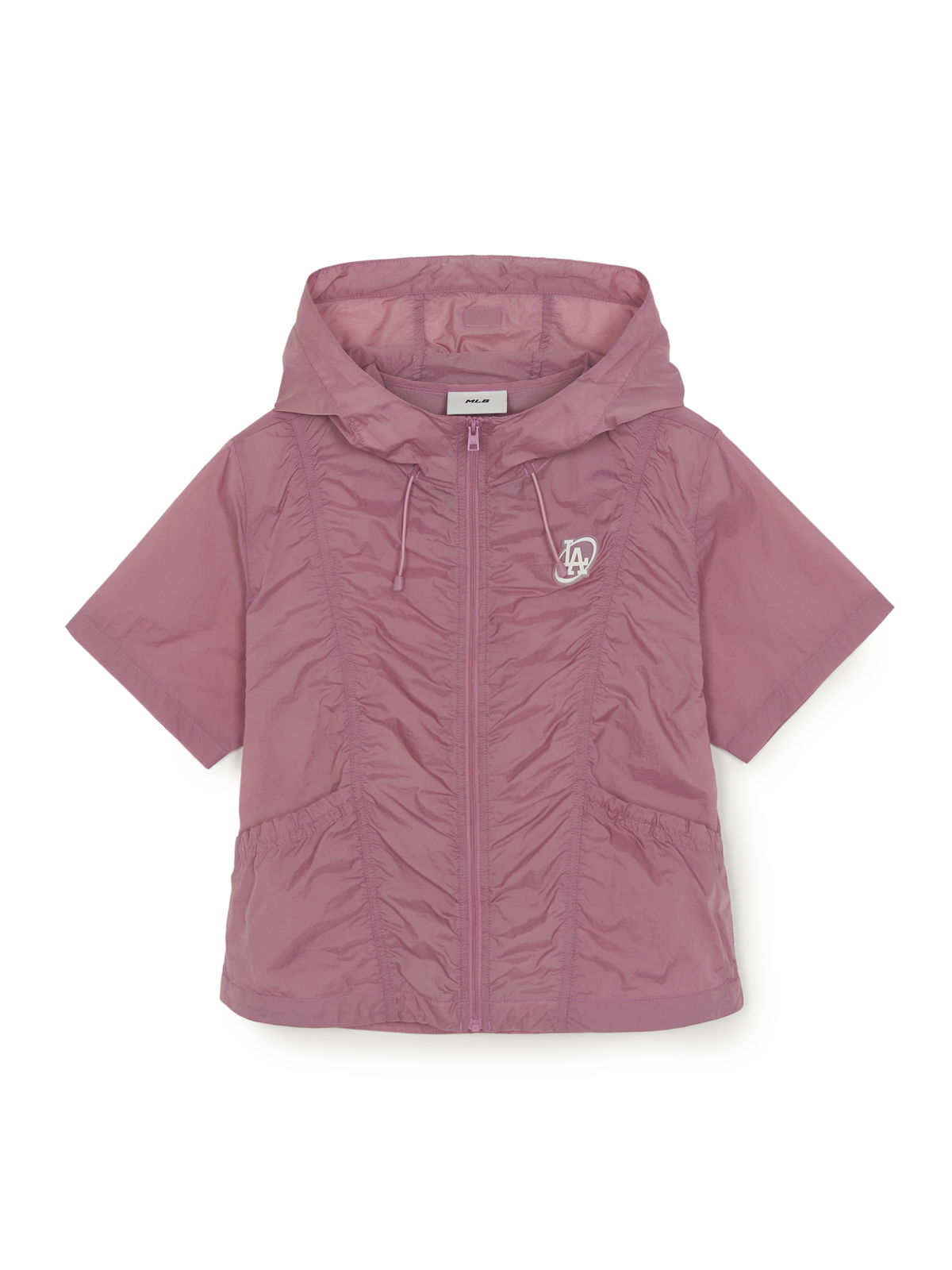 Women's Sportive Short Sleeve Windbreaker