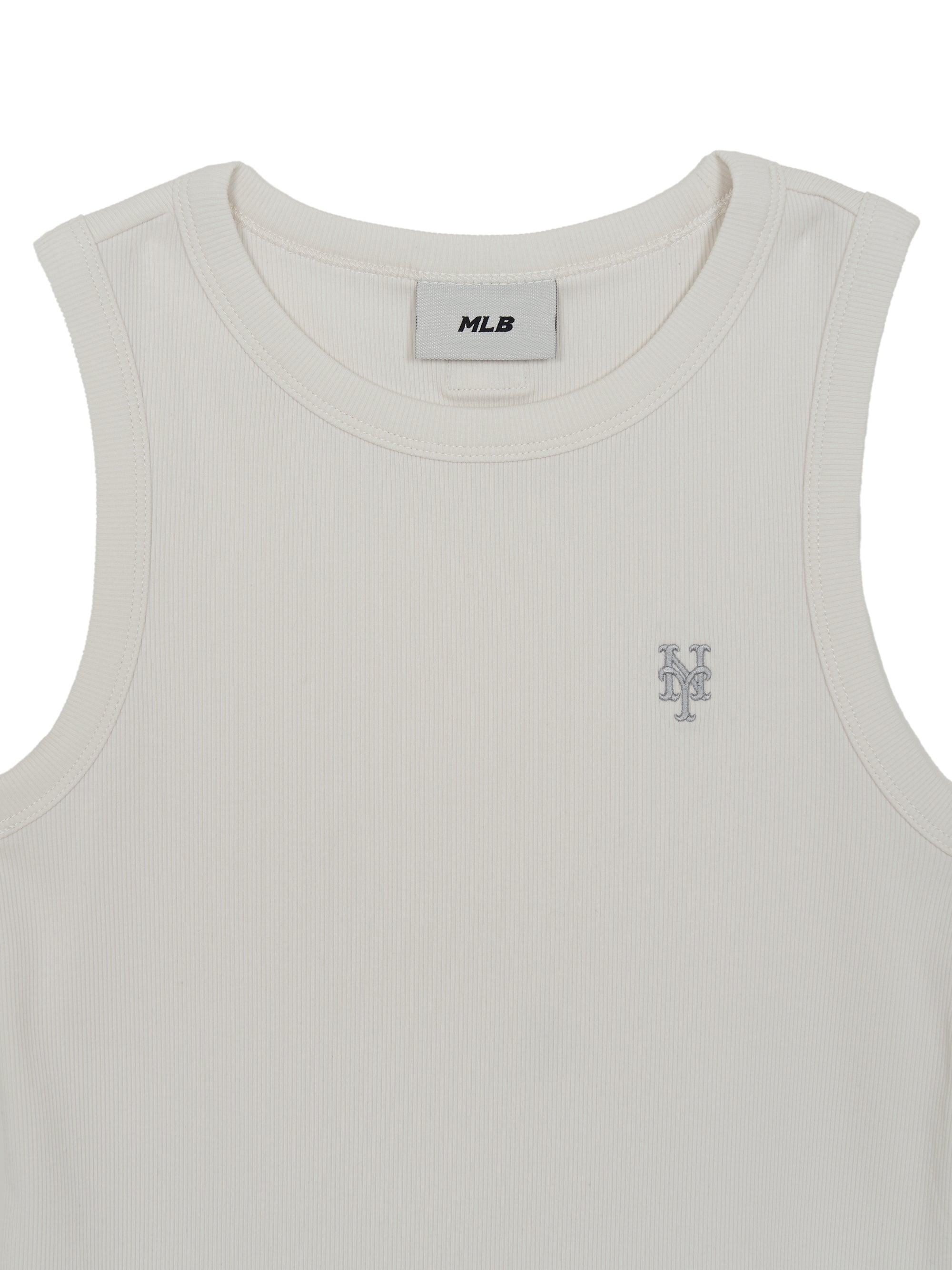 Women's Street Slim Ribbed Sleeveless T-shirts