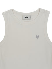 Women's Street Slim Ribbed Sleeveless T-shirts