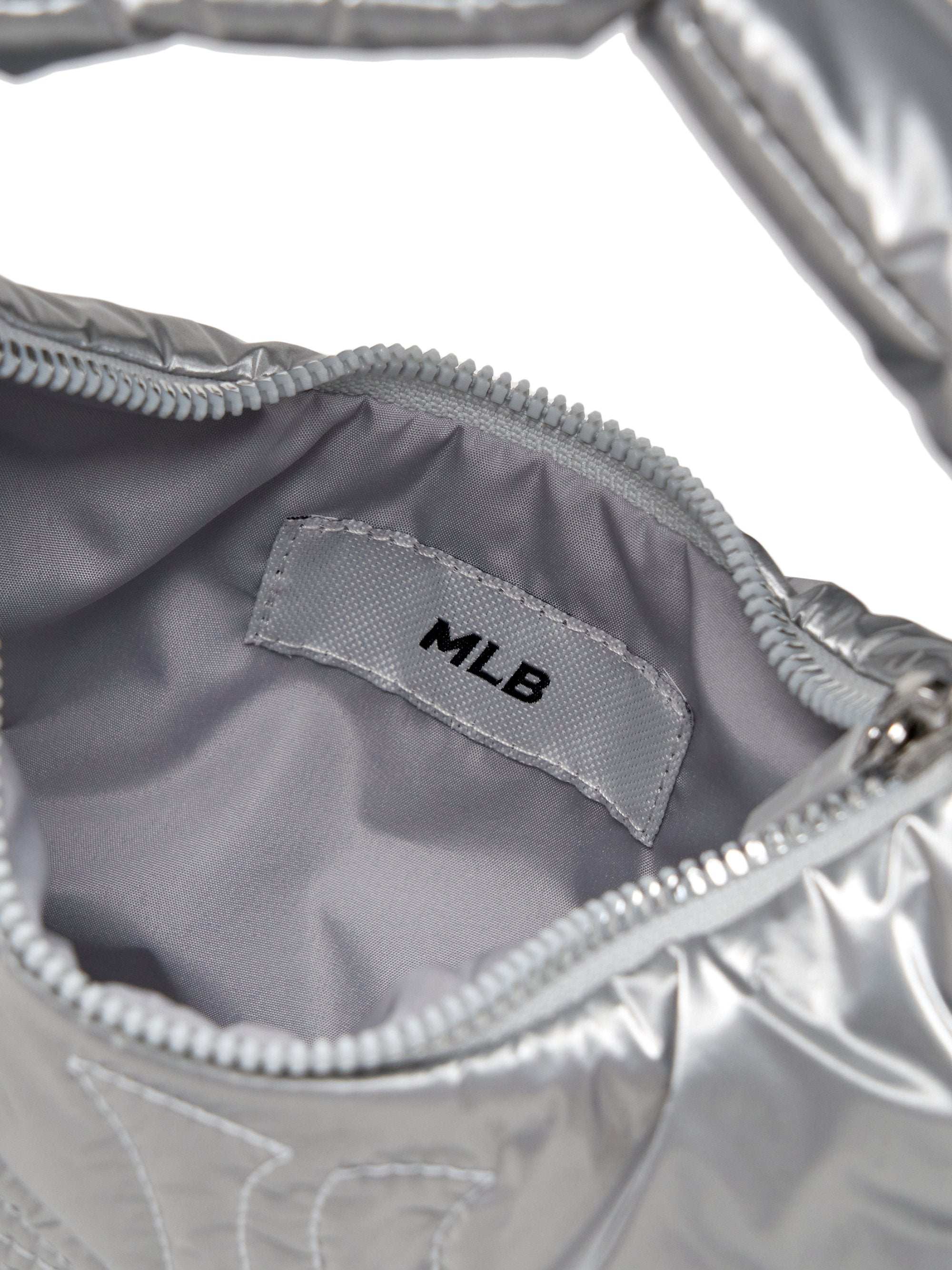 Basic Sportive Stitch Mini Hobo Bag