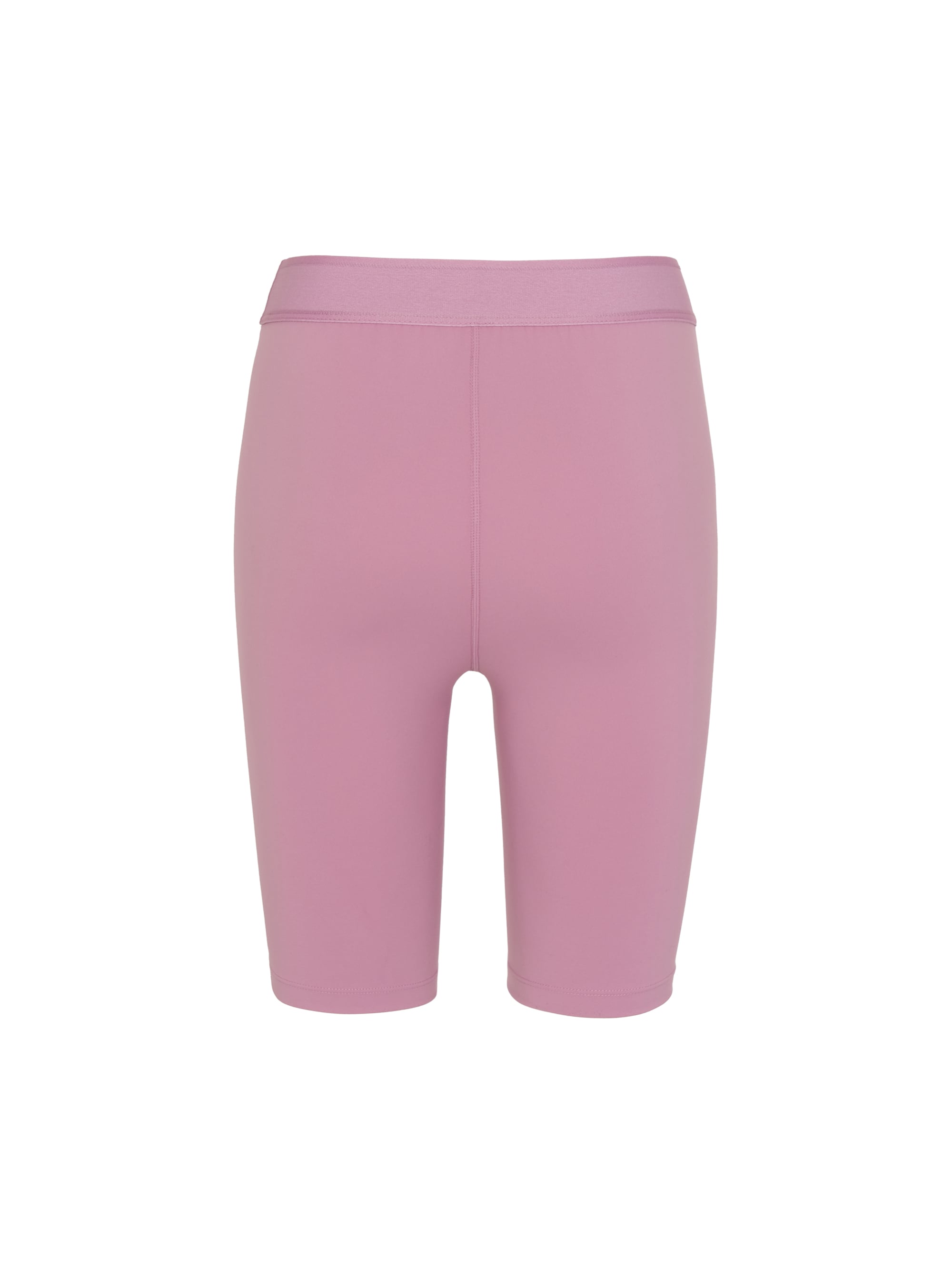 Women's Basic Band Logo Point Bike Shorts
