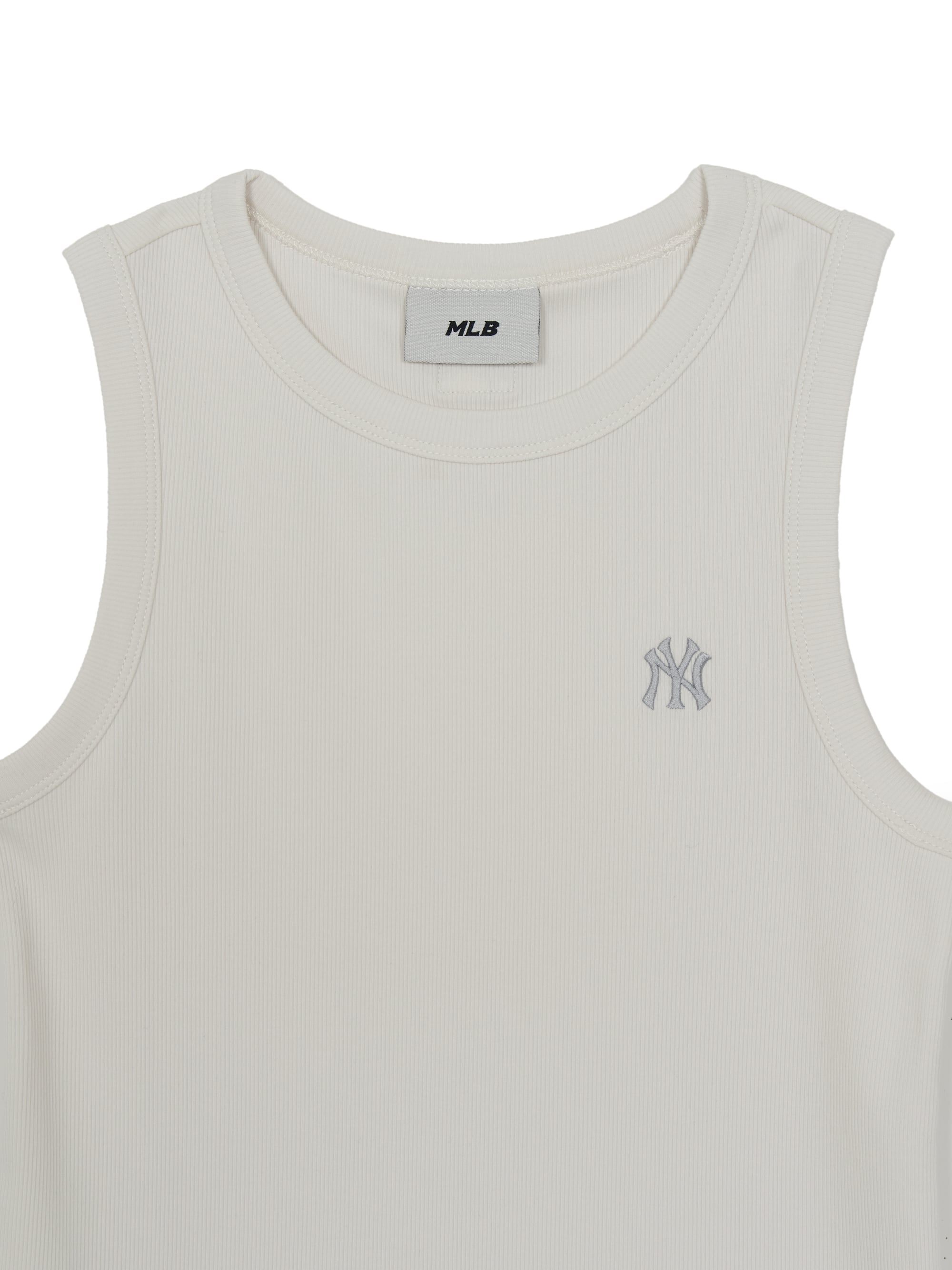 Women's Street Slim Ribbed Sleeveless T-Shirts
