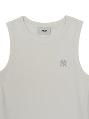 Women's Street Slim Ribbed Sleeveless T-Shirts