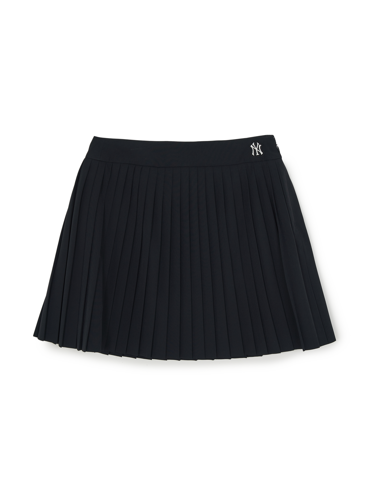 Women's Varsity Sportive Pleated Mini Skirt