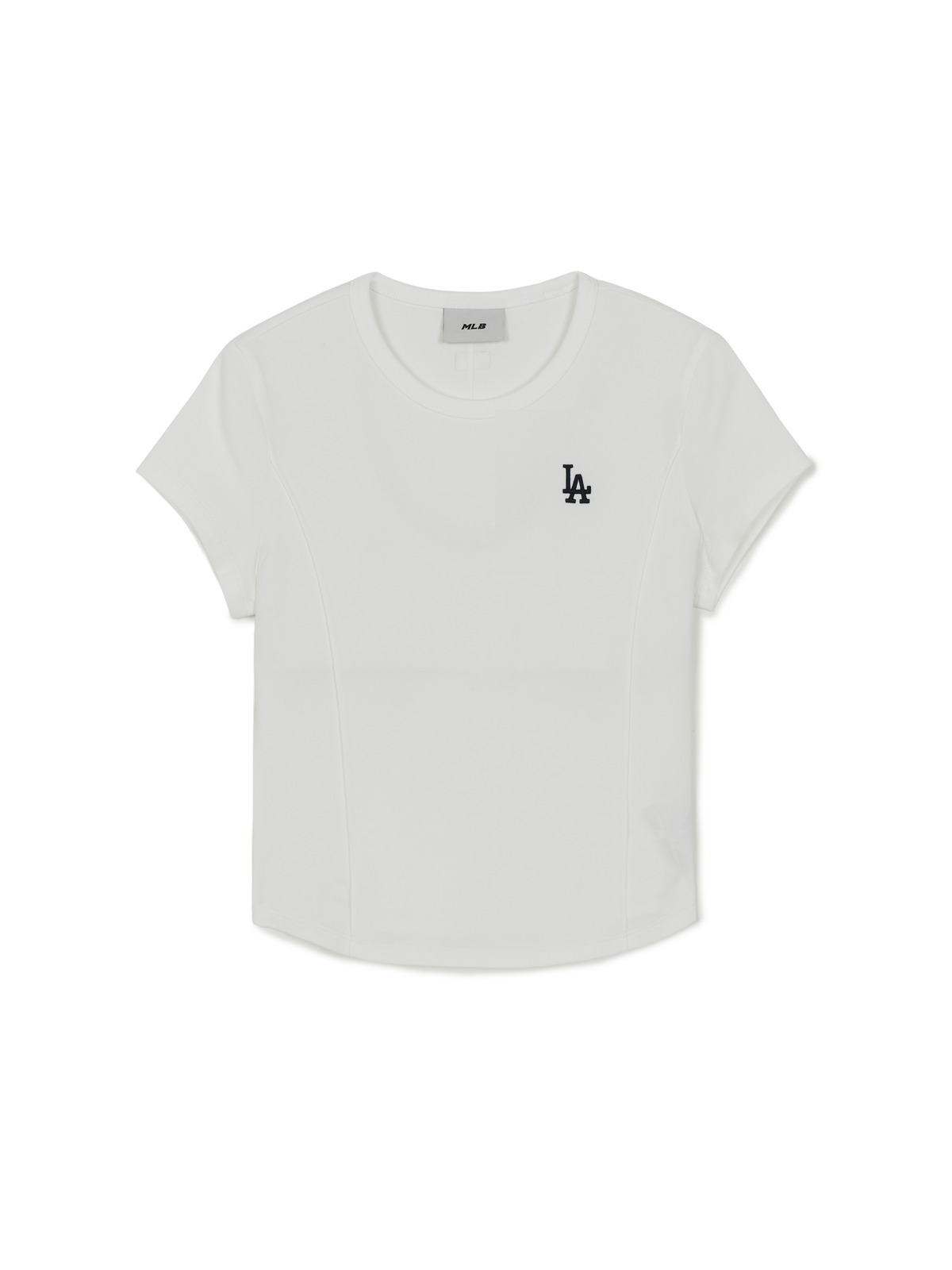Women's Slim Crop Cap Sleeve T-shirt
