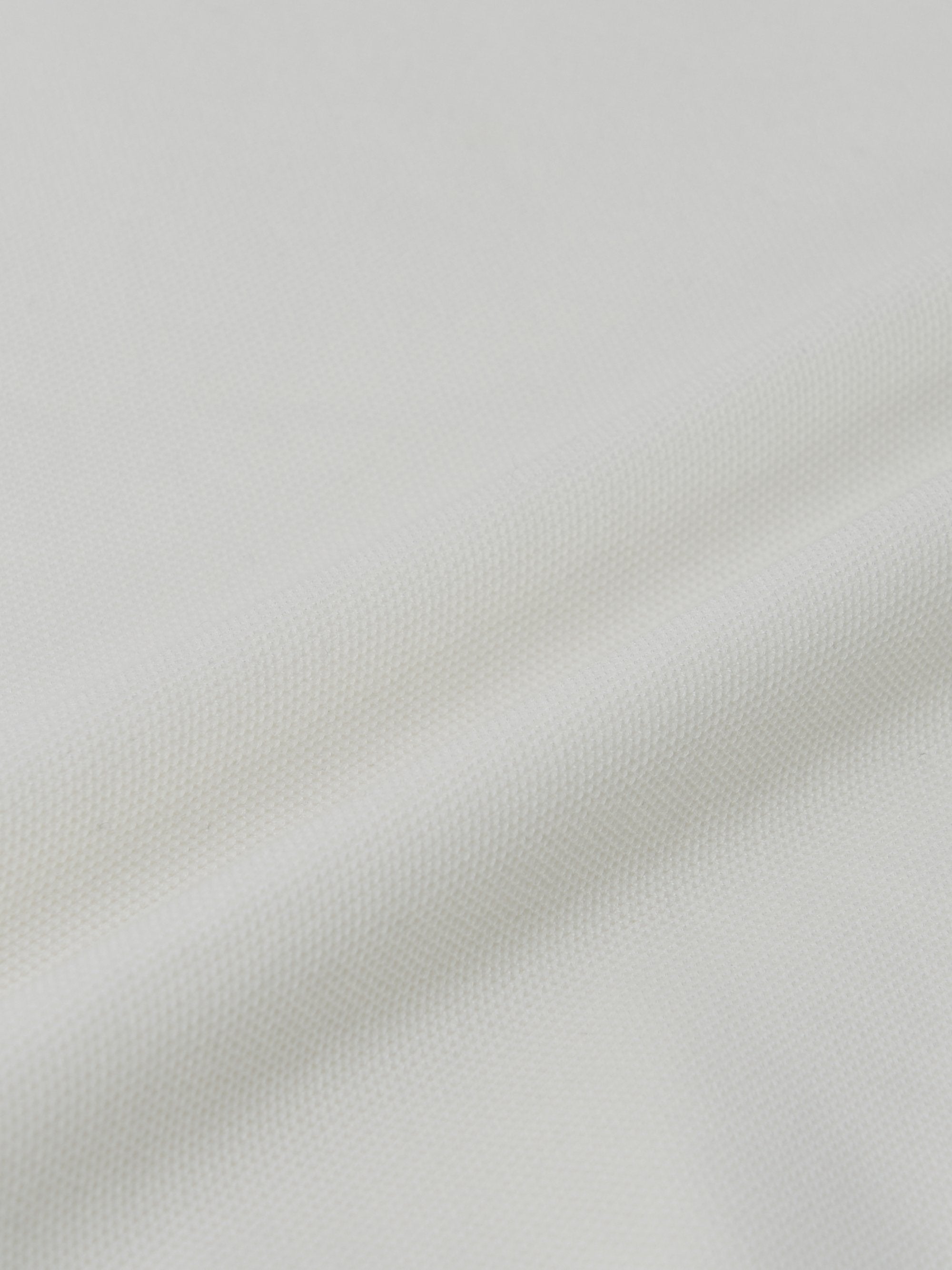 Varsity Tuck Texture Open Collar Short Sleeve Knit Pullover