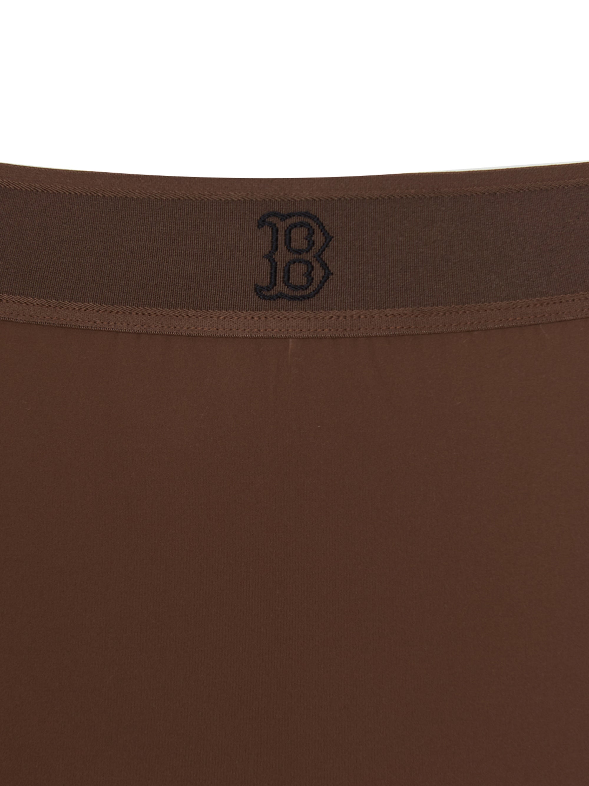 Women's Basic Band Logo Point Bike Shorts