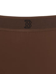 Women's Basic Band Logo Point Bike Shorts