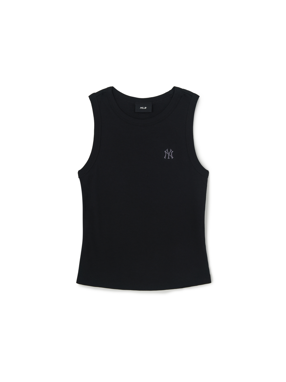 Women's Street Slim Ribbed Sleeveless T-shirts