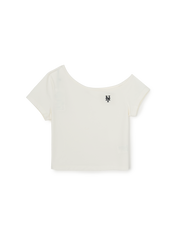 Women's Basic Off Shoulder T-Shirts