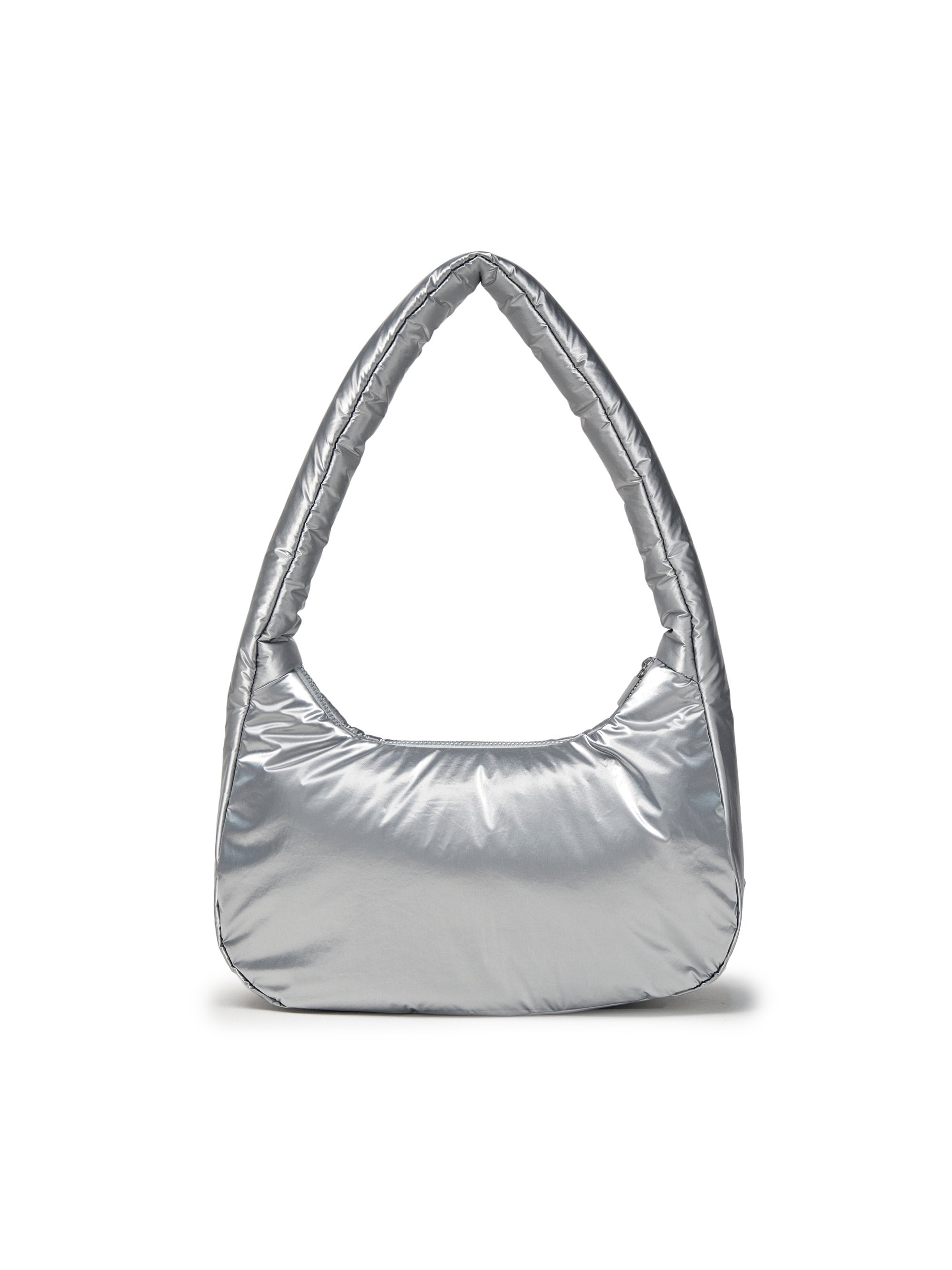 Basic Sportive Stitch Hobo Bag