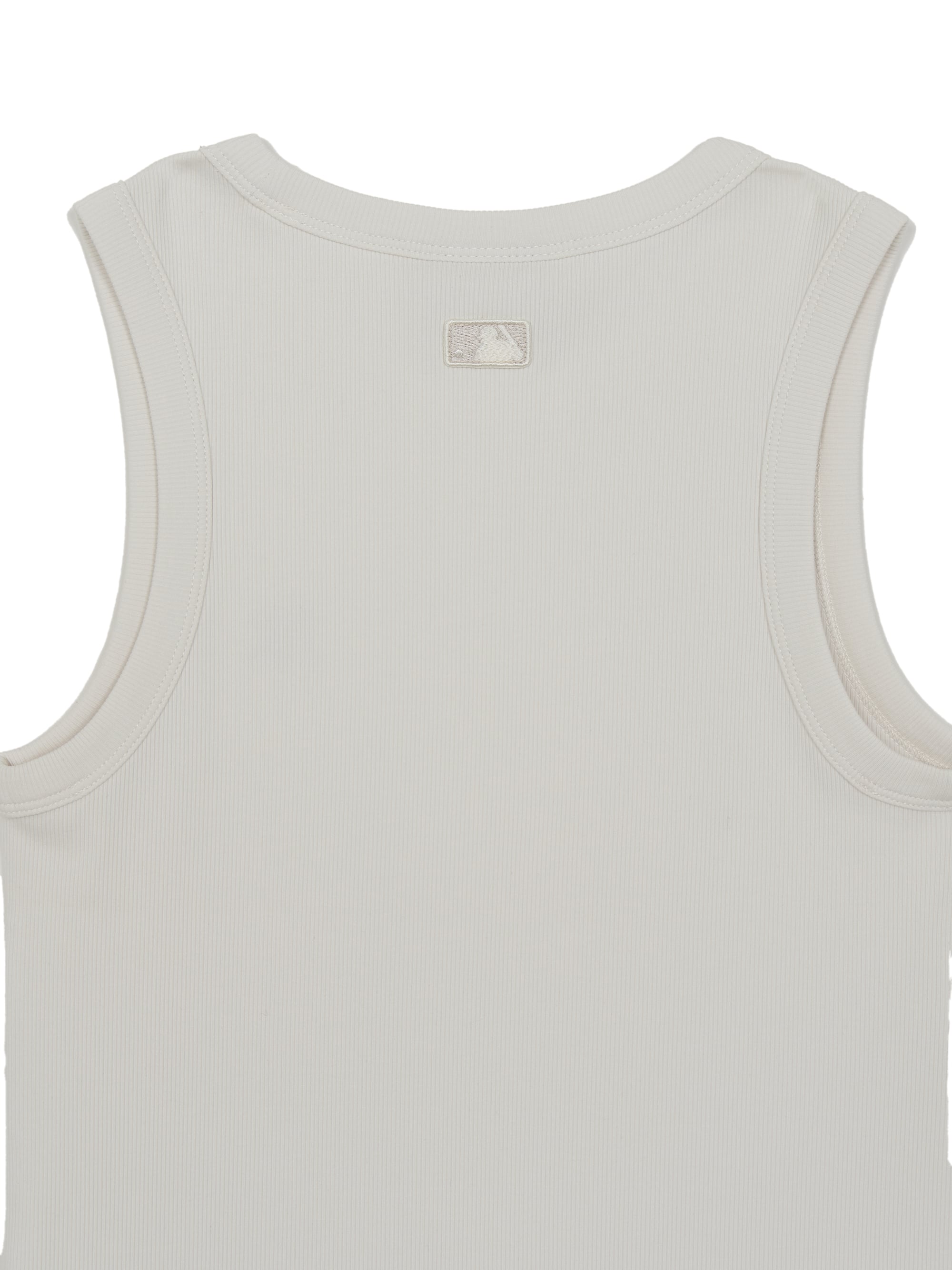 Women's Street Slim Ribbed Sleeveless T-Shirts