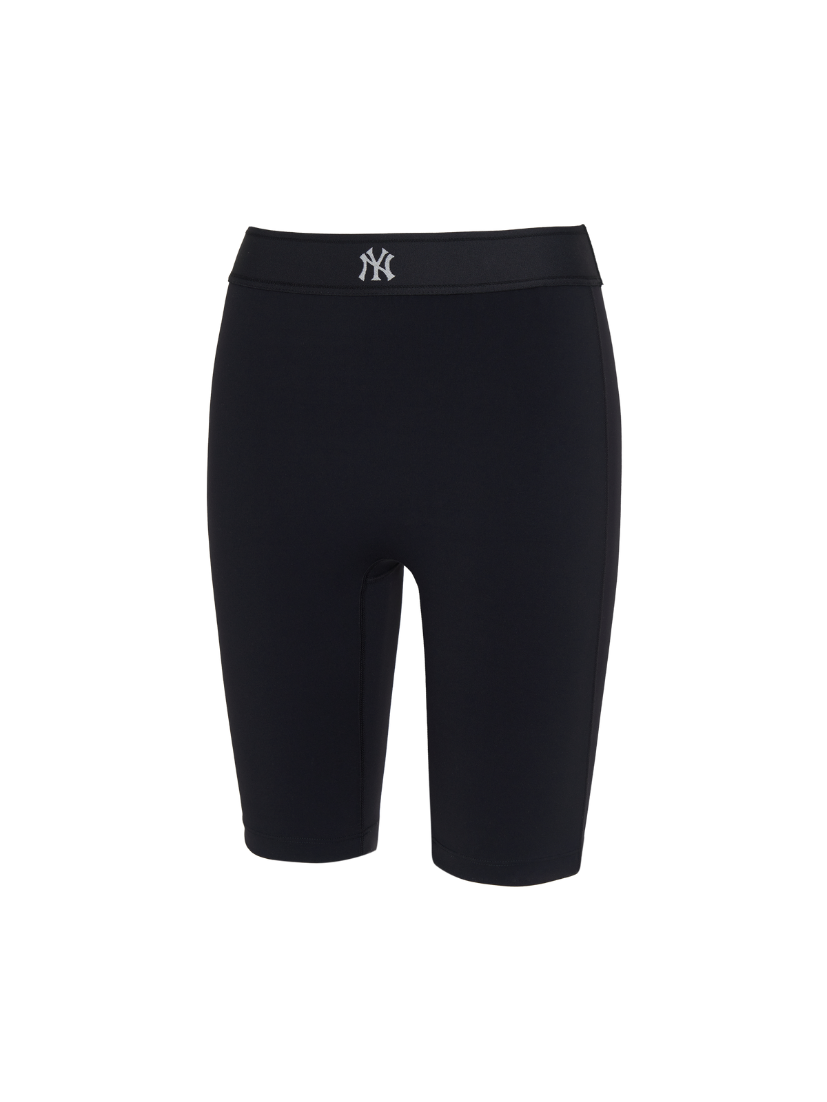 Women's Basic Band Logo Point Bike Shorts