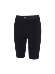 Women's Basic Band Logo Point Bike Shorts