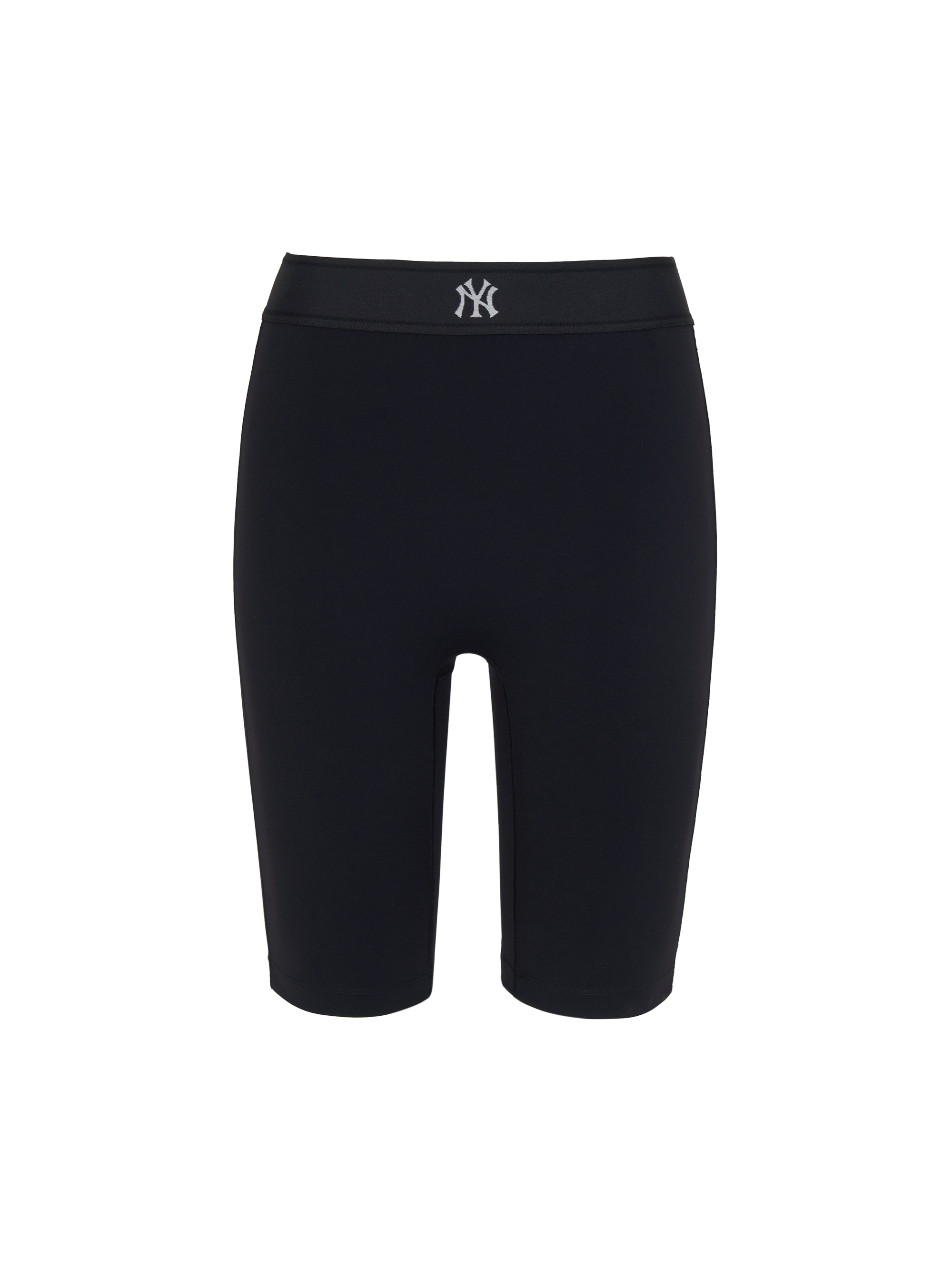 Women's Basic Band Logo Point Bike Shorts