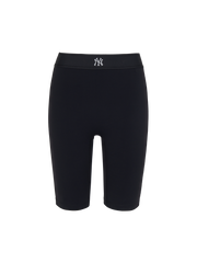 Women's Basic Band Logo Point Bike Shorts