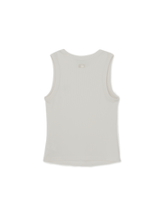 Women's Street Slim Ribbed Sleeveless T-Shirts