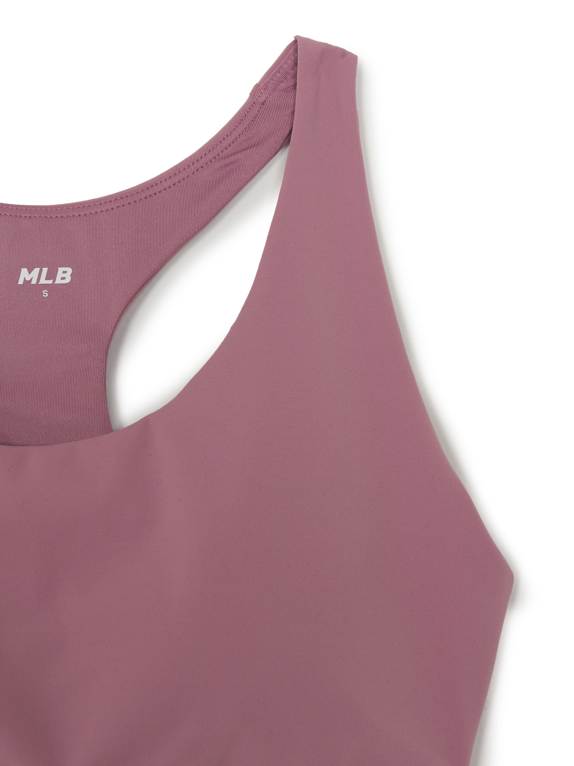 Women's Basic Band Logo Point Crop Top