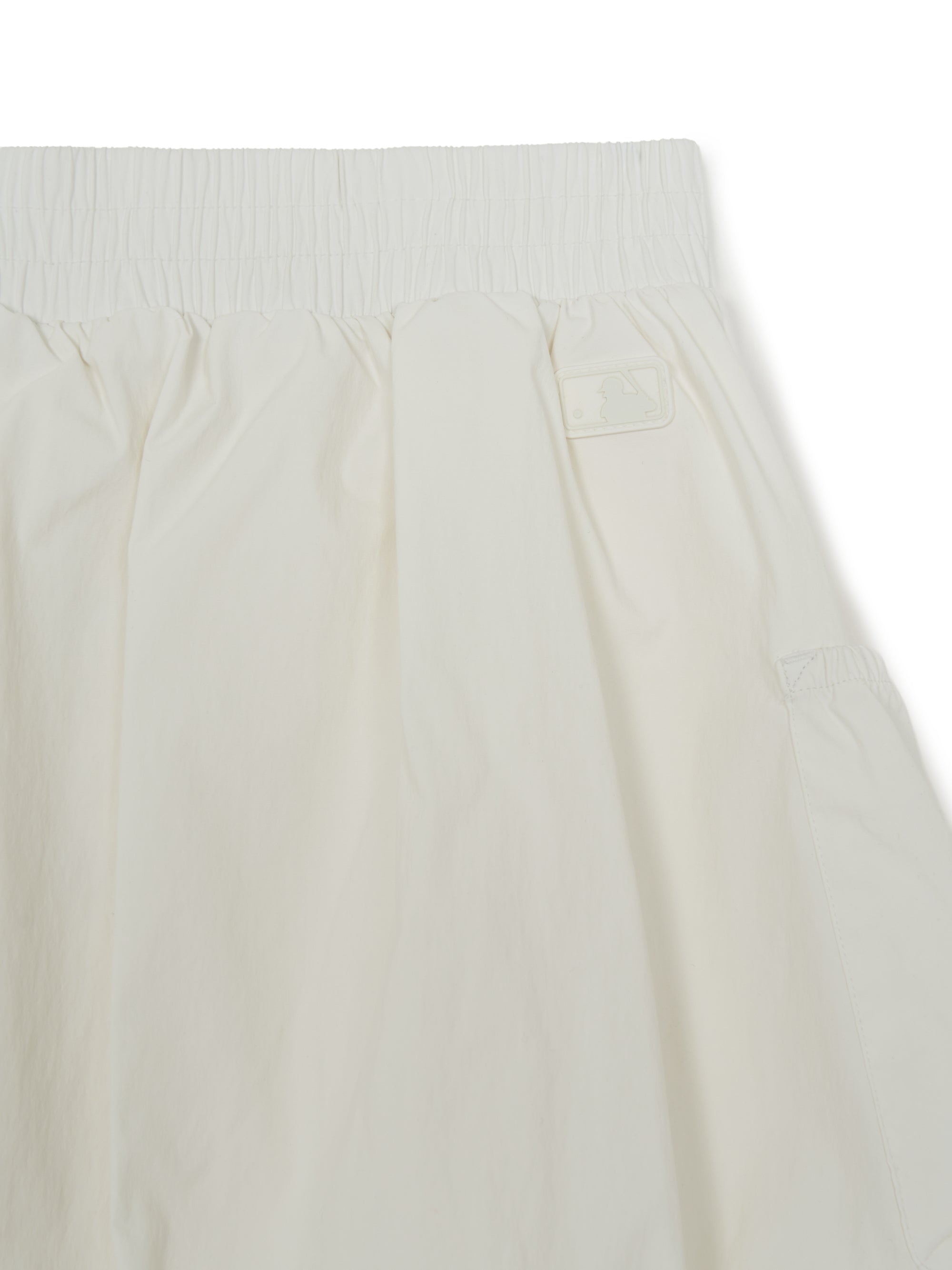Women's Light Weight Cotton Touch Balloon Cargo Mini Skirt