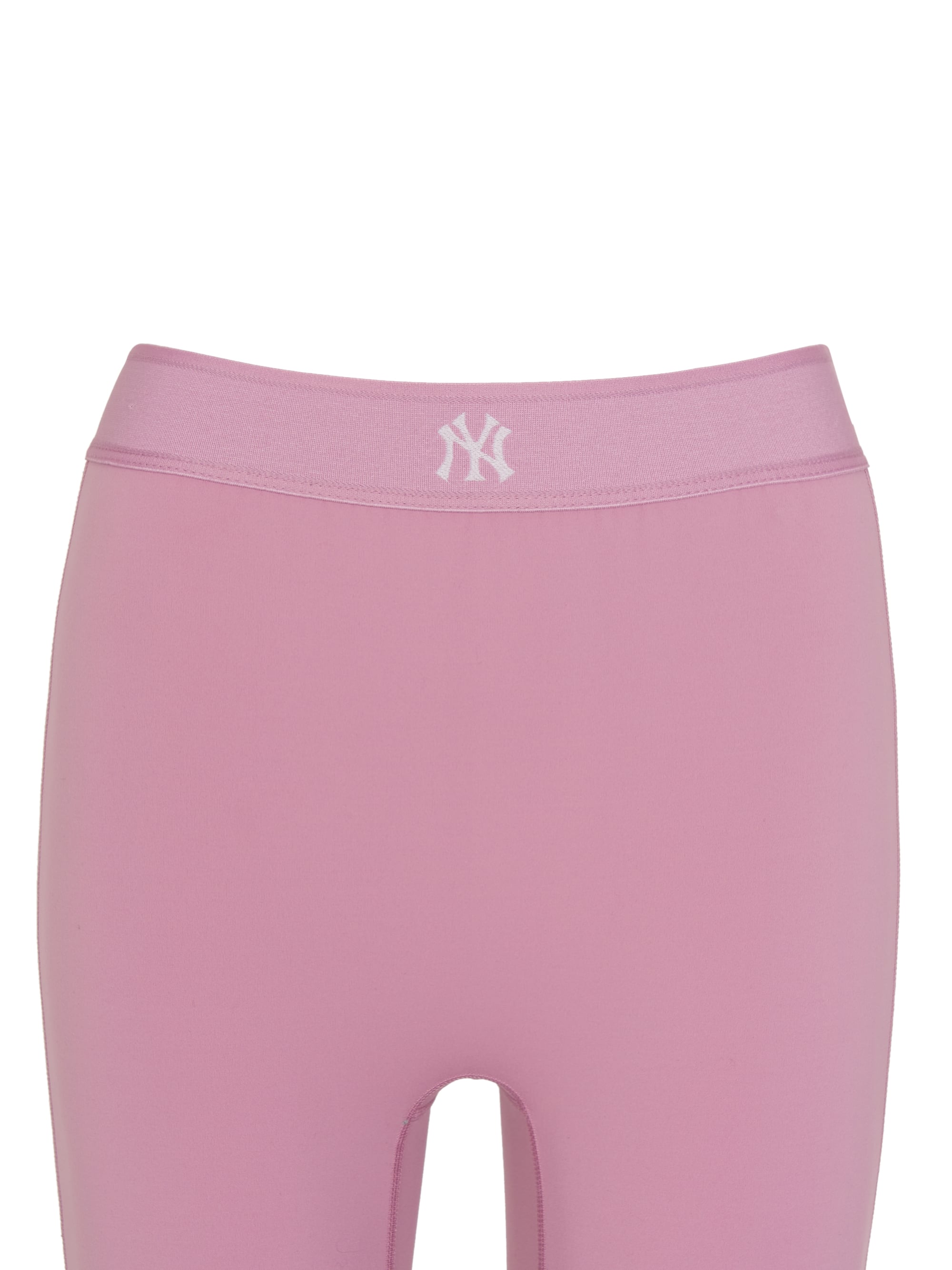 Women's Basic Band Logo Point Bike Shorts