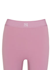 Women's Basic Band Logo Point Bike Shorts