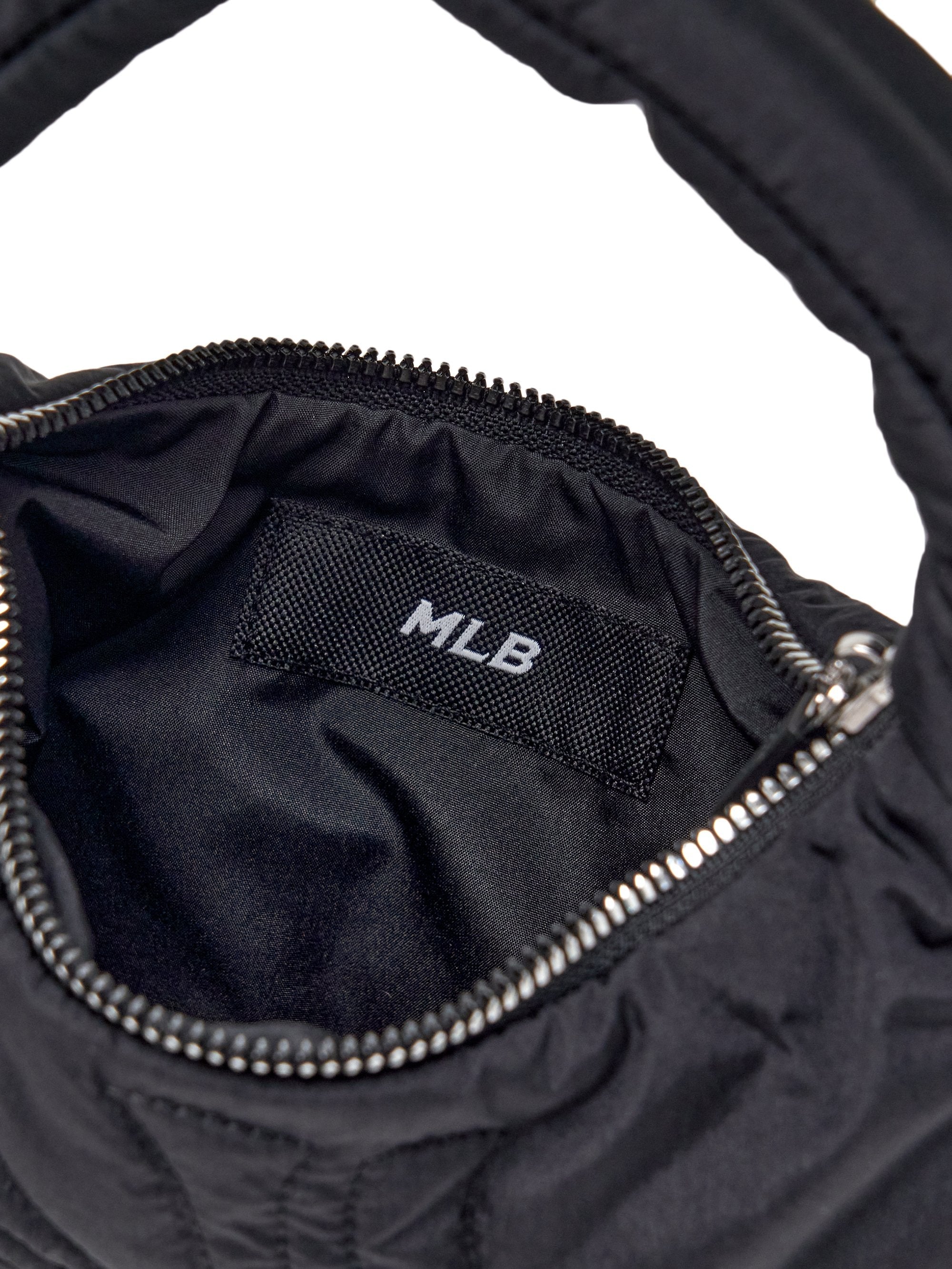Basic Sportive Stitch Mini Hobo Bag
