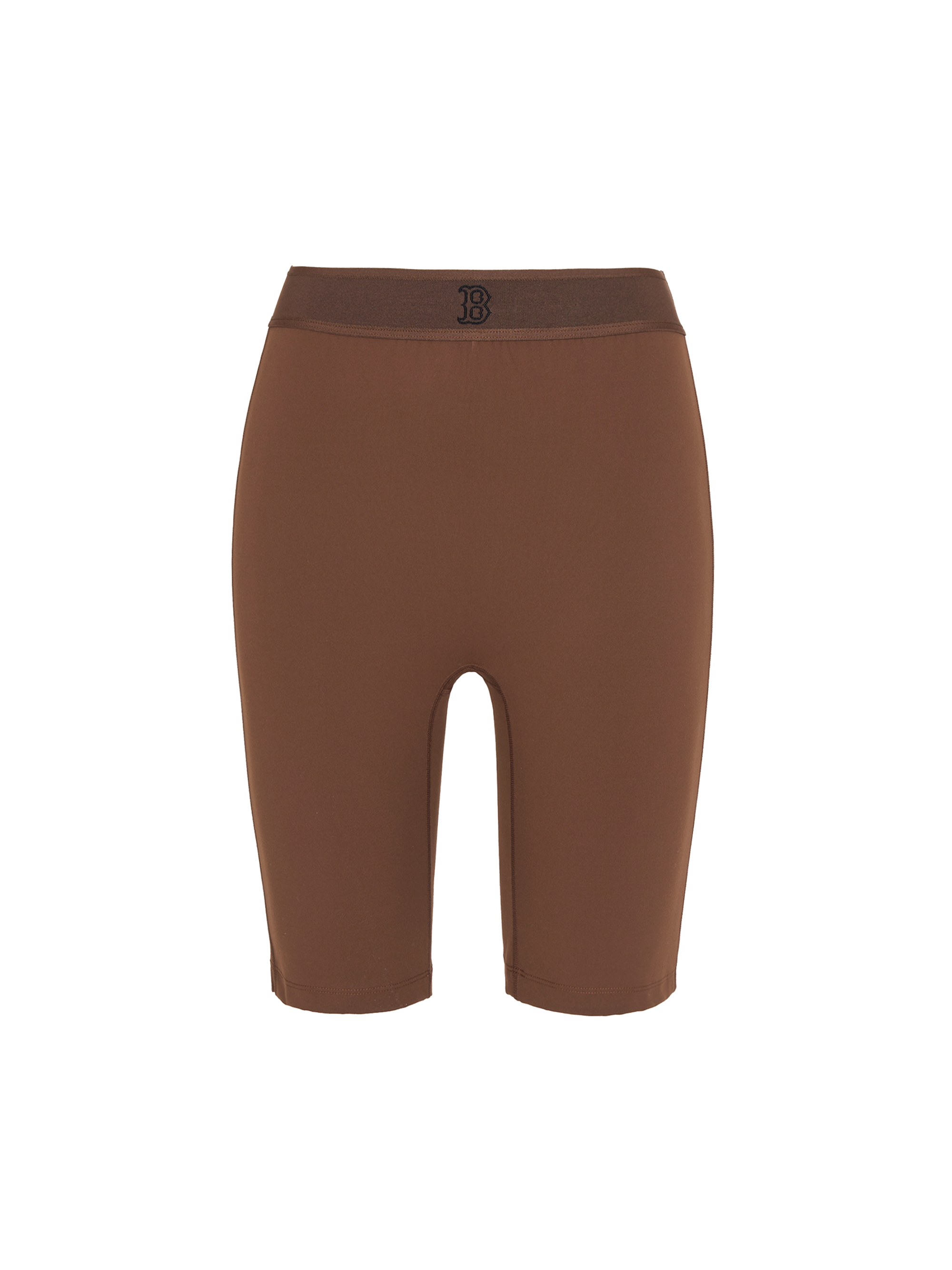 Women's Basic Band Logo Point Bike Shorts