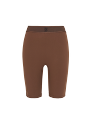 Women's Basic Band Logo Point Bike Shorts