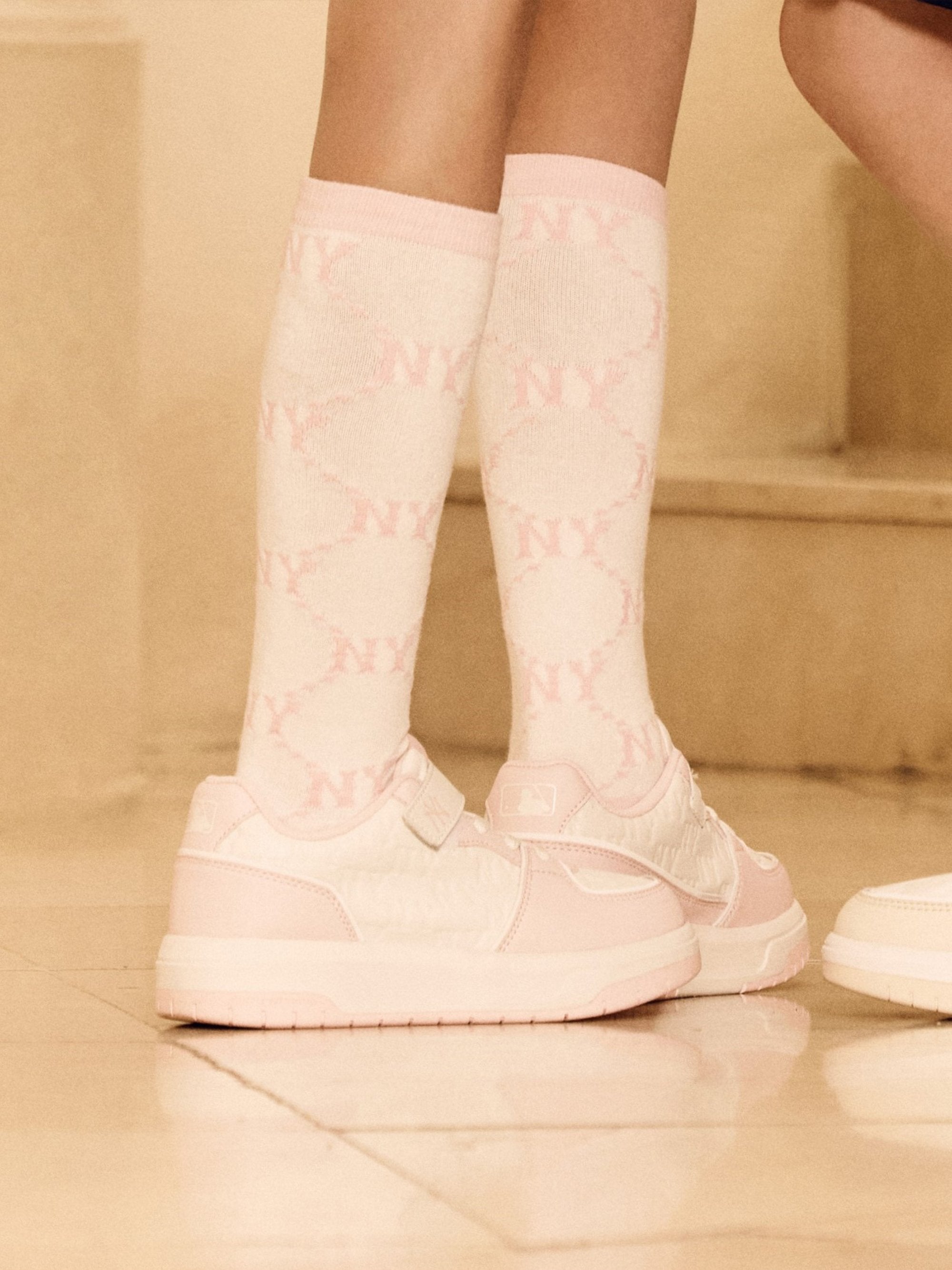 Chunky Liner Embo Denim Monogram Junior