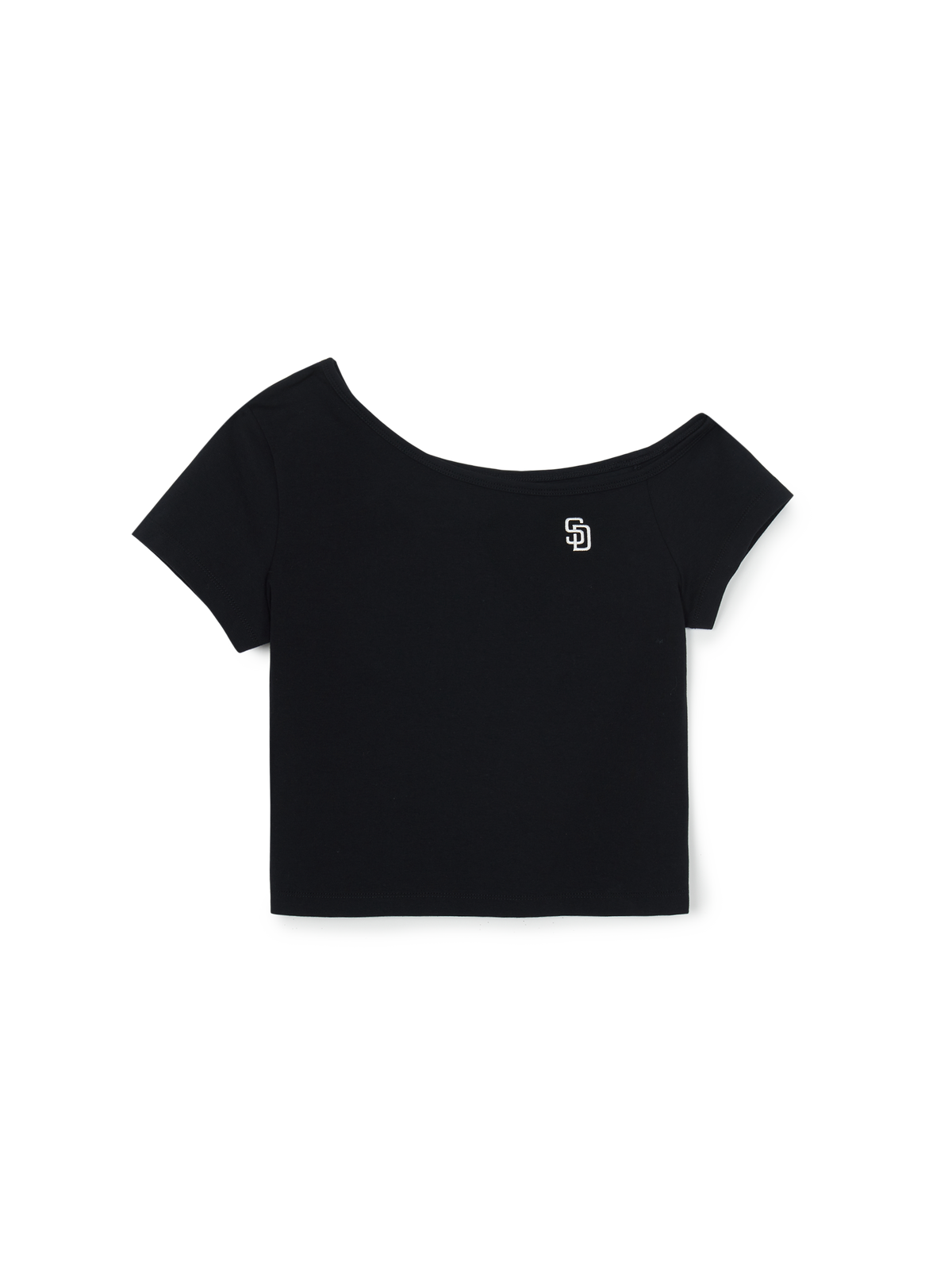Women's Basic Off Shoulder T-Shirts